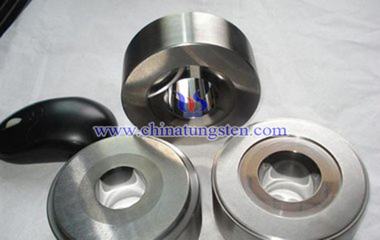 Tungsten Carbide Nibs for Metal Bars Picture